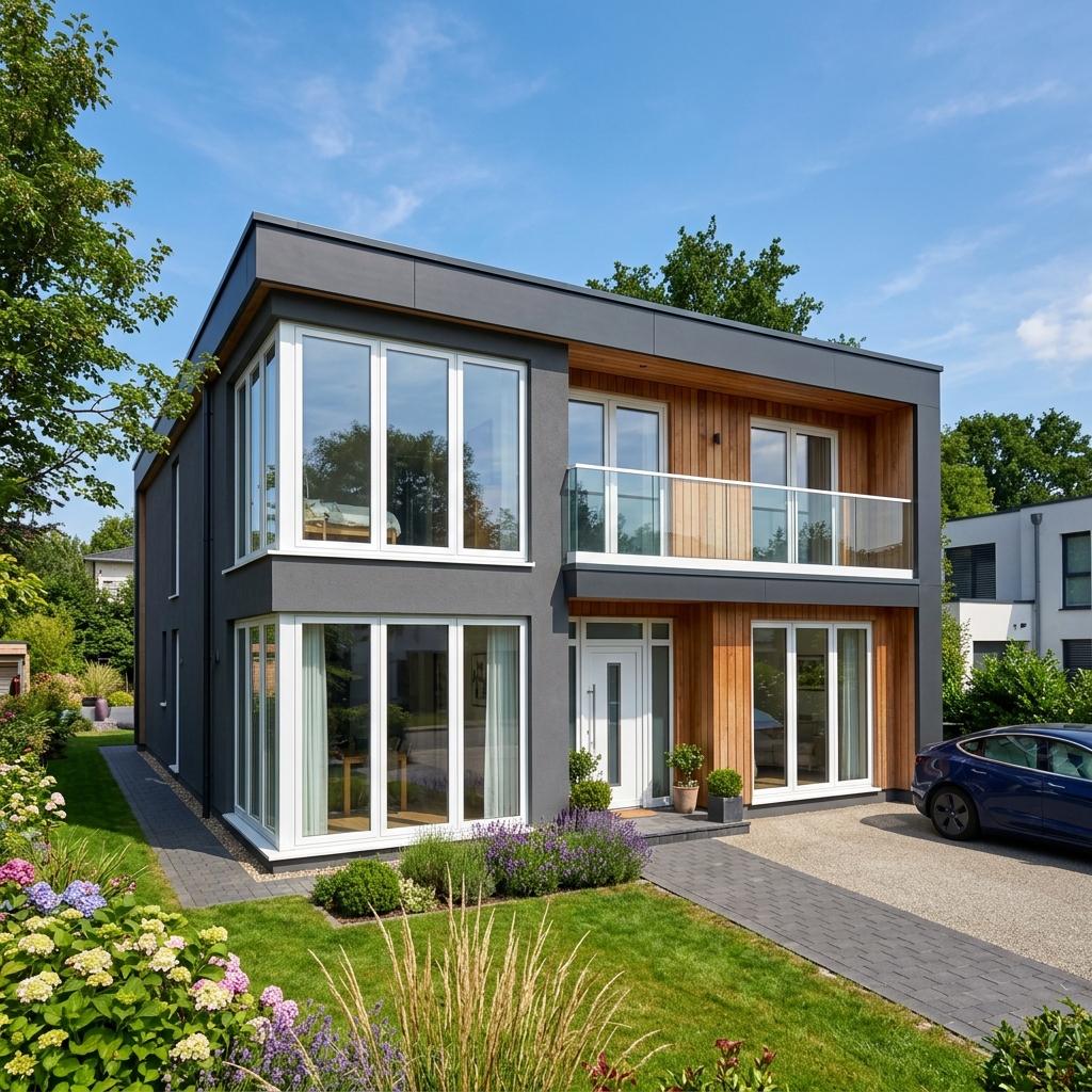 Beykoz Villa PVC Pencere Yenileme
