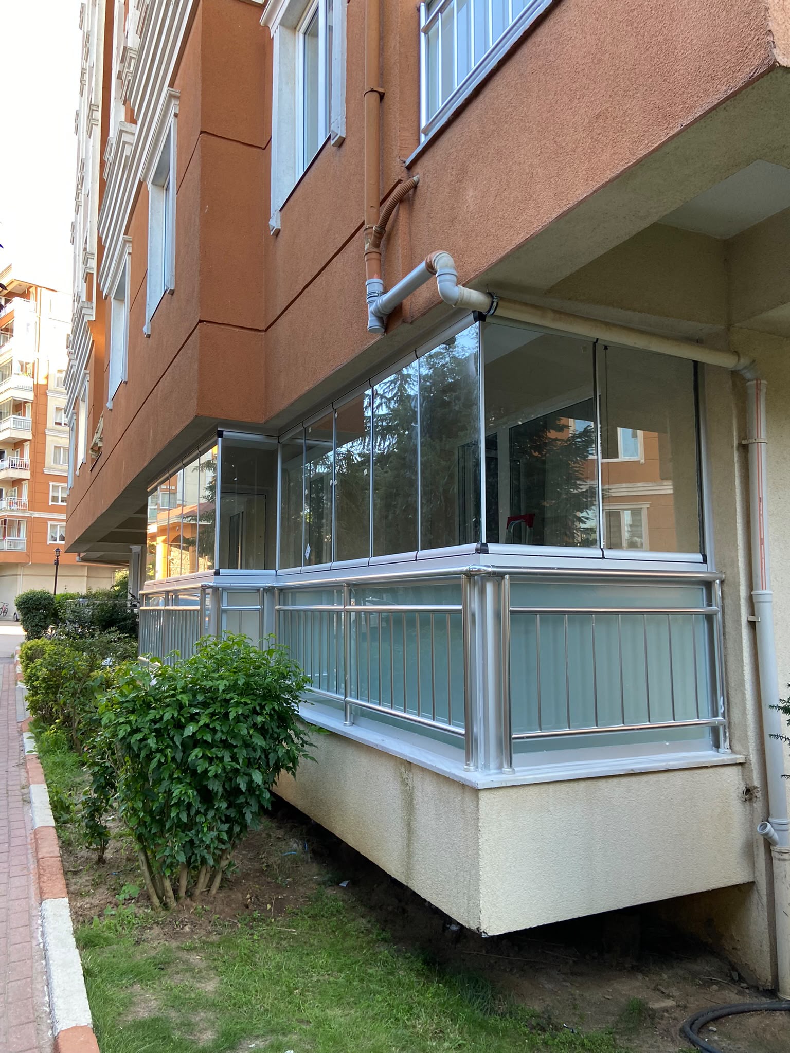 Çekmeköy Taşdelen Isıcamlı Cam Balkon Montajı